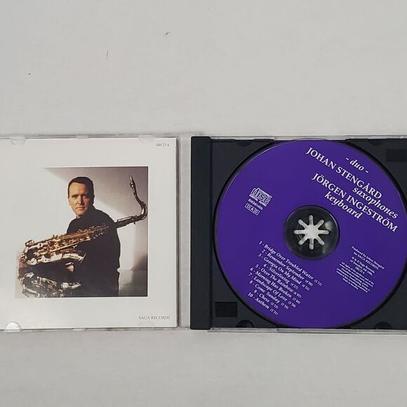 Johan Stengard - Duo [CD] - Picture 2 of 3